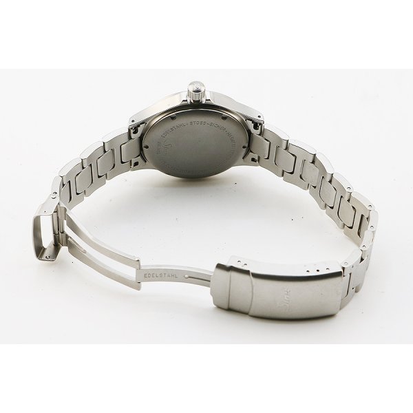 ジン　６５６　黒文字盤　ブレス