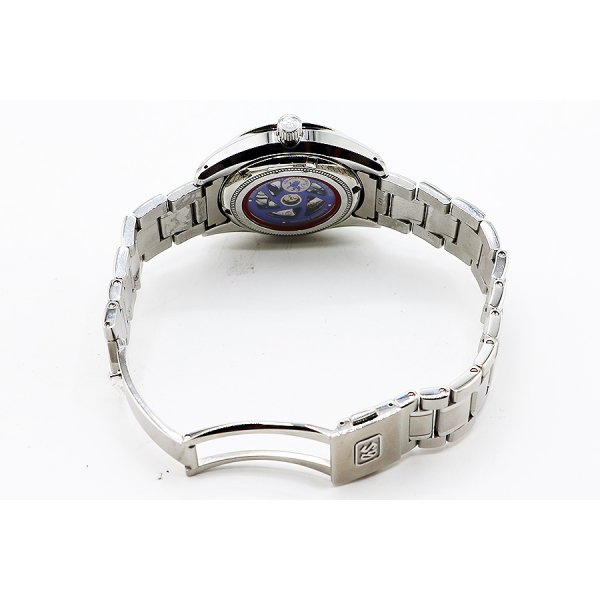 グランドセイコー　ＳＢＧＲ３２１　９Ｓ６５－００Ｖ０　紺文字盤　ＧＳ誕生６０周年限定　ブレス