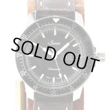 画像: ジン　パイロットウォッチ　１０４　ＳＴ．ＳＡ　黒文字盤