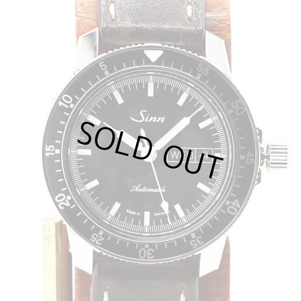 ジン　パイロットウォッチ　１０４　ＳＴ．ＳＡ　黒文字盤