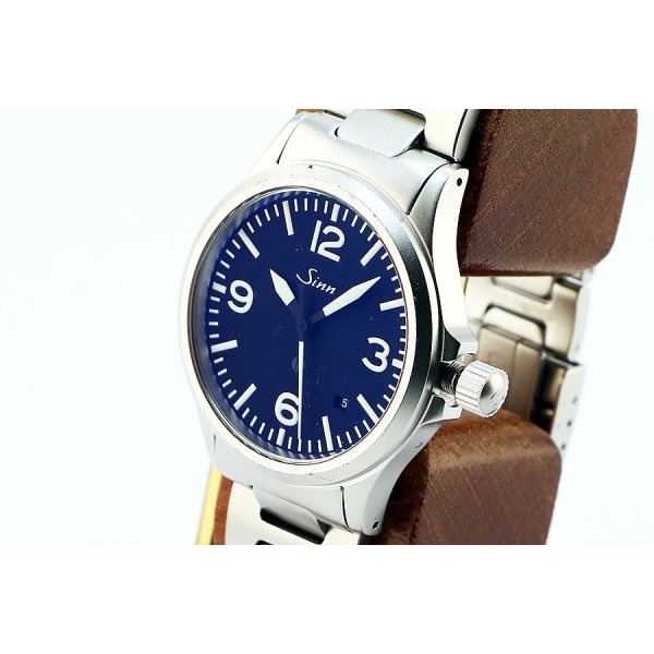 ジン　６５６　黒文字盤　サイド拡大