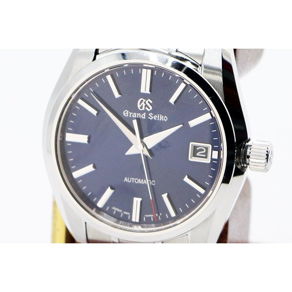 グランドセイコー　ＳＢＧＲ３２１　９Ｓ６５－００Ｖ０　紺文字盤　ＧＳ誕生６０周年限定　表面拡大
