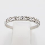画像: PT900 ダイアイリリング 0.50ct 2.80g