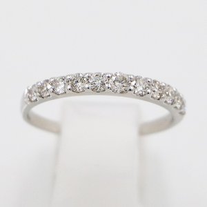 画像: PT900 ダイアイリリング 0.50ct 2.80g