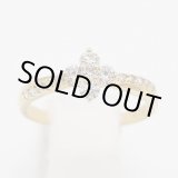 画像: K18 ダイアイリリング 0.50ct 2.10g