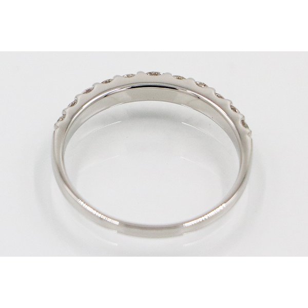 PT900 ダイアイリリング 0.50ct 2.80g　内側