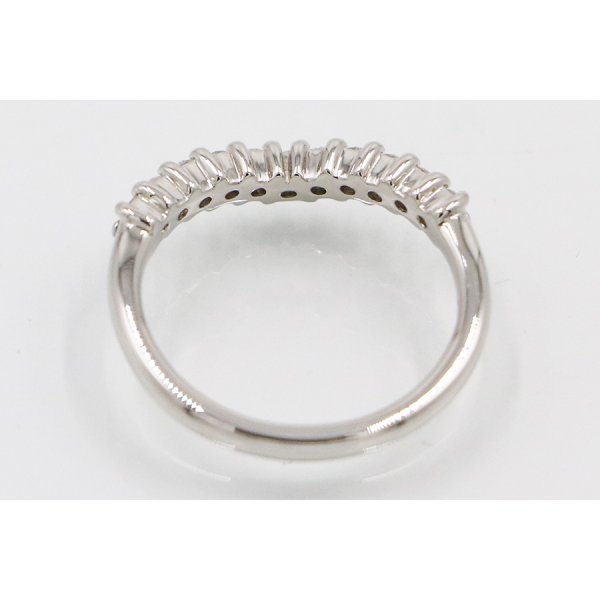PT900 ダイアイリリング 0.31ct 4.50g　内側