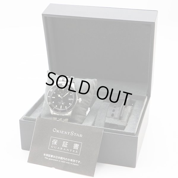 オリエントスター　スポーツダイバー１９６４　ＲＫ－ＡＵ０６０１Ｂ　黒文字盤　箱・保証書