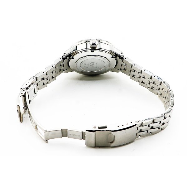 オリエントスター　スポーツダイバー１９６４　ＲＫ－ＡＵ０６０１Ｂ　黒文字盤　ブレス