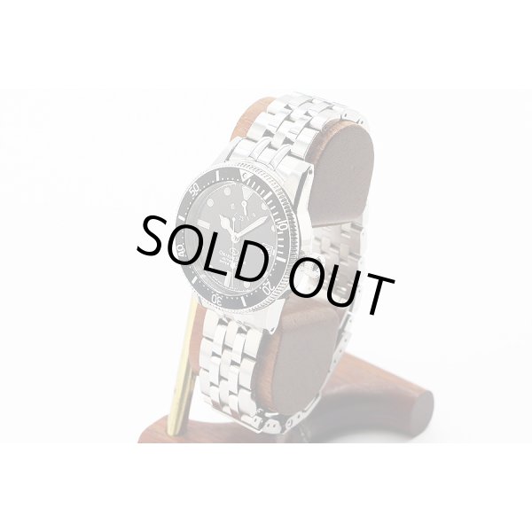 オリエントスター　スポーツダイバー１９６４　ＲＫ－ＡＵ０６０１Ｂ　黒文字盤　サイド