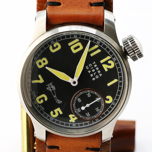 テッラチェロマーレ　ＴＣ７０４４ＡＣ３ＰＡ　フェラーリン　黒文字盤