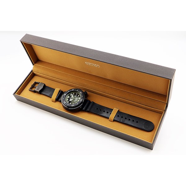 セイコー　マリンマスター１０００ｍ　ＳＢＢＮ０２５　黒文字盤 ７Ｃ４６－０ＡＨ０　箱