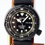 画像: セイコー　マリンマスター１０００ｍ　ＳＢＢＮ０２５　黒文字盤 ７Ｃ４６－０ＡＨ０