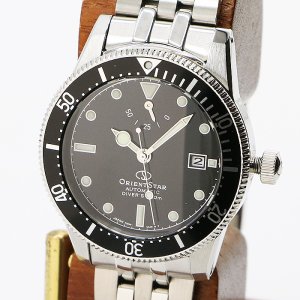 画像: オリエントスター スポーツダイバー1964 RK-AU0601B 黒文字盤