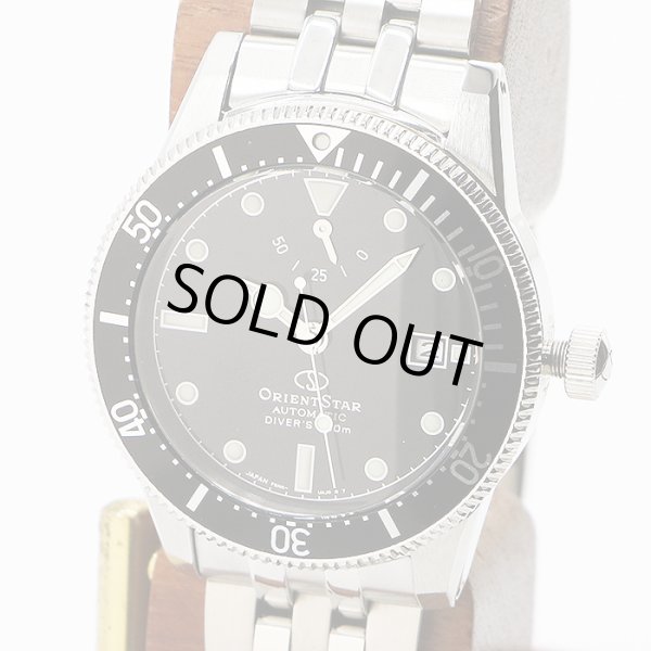 オリエントスター　スポーツダイバー１９６４　ＲＫ－ＡＵ０６０１Ｂ　黒文字盤