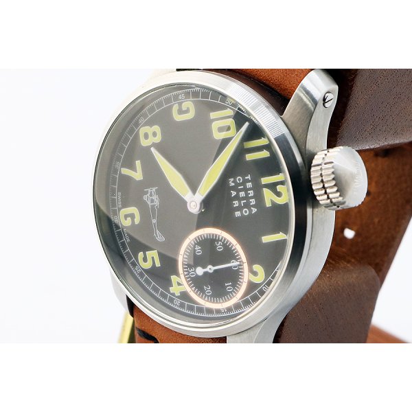 テッラチェロマーレ　ＴＣ７０４４ＡＣ３ＰＡ　フェラーリン　黒文字盤　サイド拡大