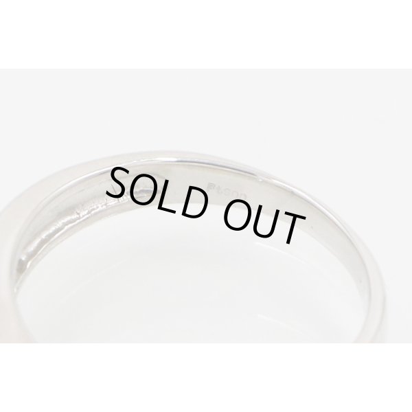 PT900 ダイアイリリング 0.700ct 0.30ct 5.10g　刻印