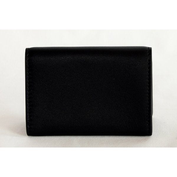 グッチ　GGファブリック カードケース 818956 2067 ブラック　裏面