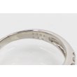 PT900 ダイアイリリング 0.700ct 0.30ct 5.10g　刻印(2)