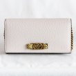 グッチ　インターロッキングG チェーンウォレット 746056 149 アイボリー