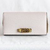 画像: グッチ　インターロッキングG チェーンウォレット 746056 149 アイボリー