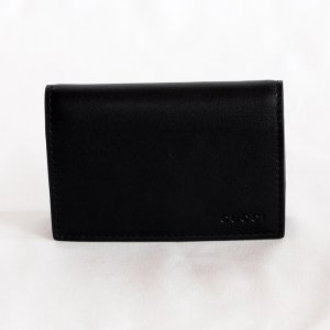 画像: グッチ GGファブリック カードケース 818956 2067 ブラック