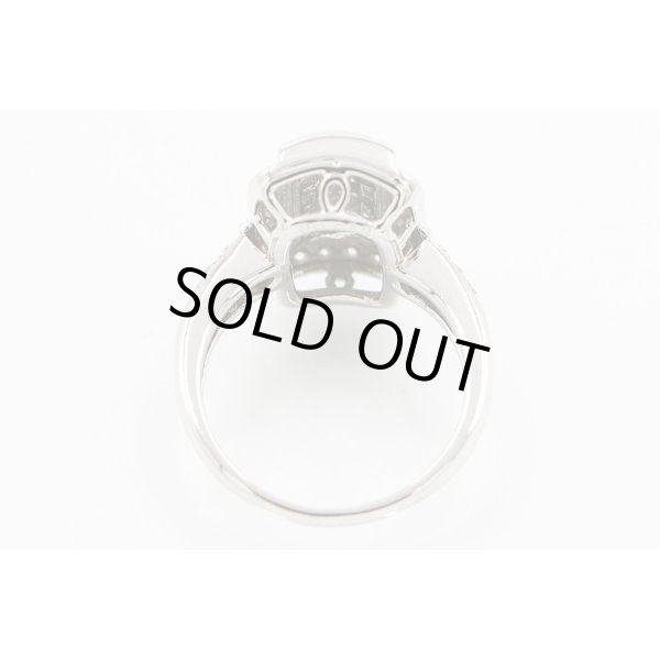 PT900 ダイアイリリング 1.00ct 0.58ct 9.10g　内側