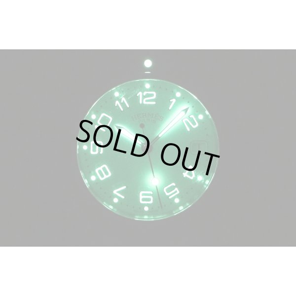 エルメス　クリッパーダイバー３８　ＣＬ７．７１０　白文字盤　ライト暗闇