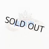 画像: PT900 ダイアイリリング 0.05ct 0.45ct 4.30g