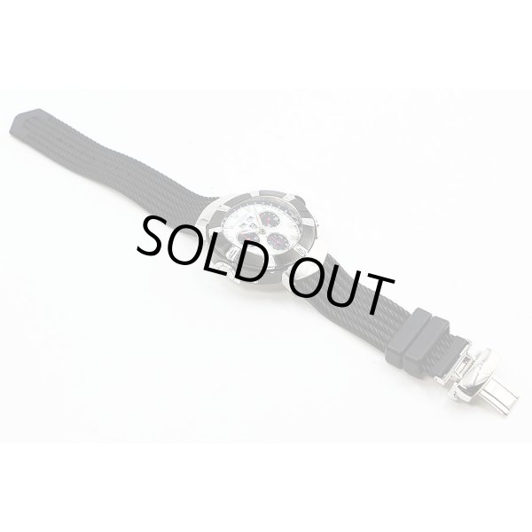 シャリオール　セルティカ　ＣＥＬＴ４４　シェル文字盤　黒インダイアル　ラバーベルト状態　表面