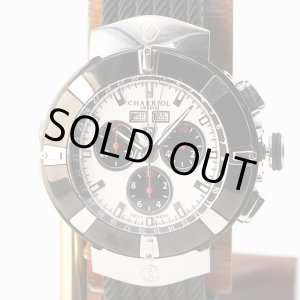 画像: シャリオール　セルティカ　ＣＥＬＴ４４　シェル文字盤　黒インダイアル