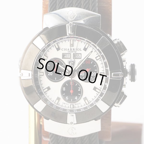 シャリオール　セルティカ　ＣＥＬＴ４４　シェル文字盤　黒インダイアル