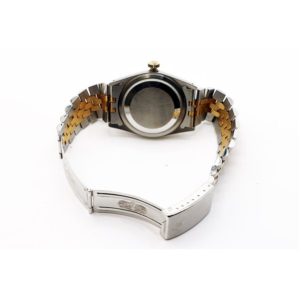 ロレックス　デイトジャスト　１６２３３　シャンパン文字盤  Ｌ番　ブレス