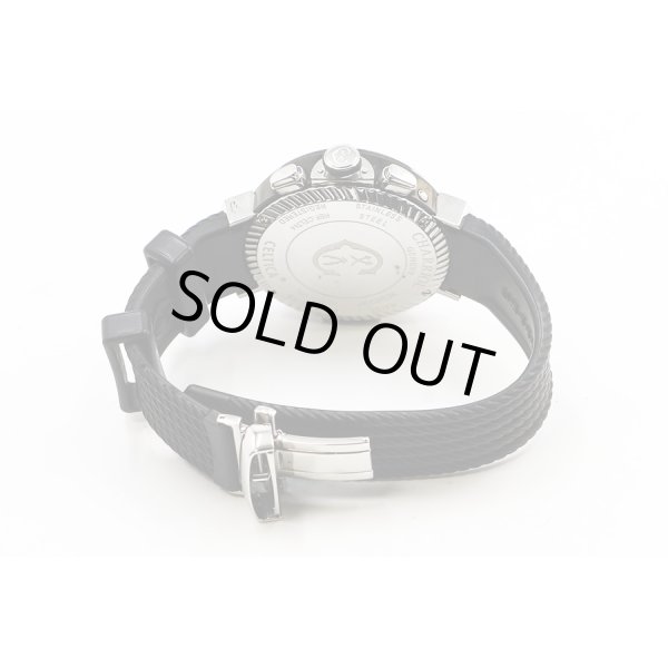 シャリオール　セルティカ　ＣＥＬＴ４４　シェル文字盤　黒インダイアル　ラバーベルト