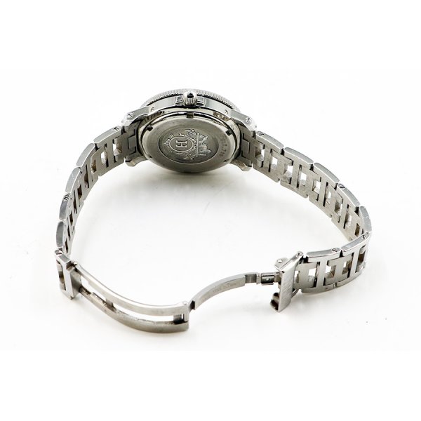 エルメス　クリッパーダイバー３８　ＣＬ７．７１０　白文字盤　ブレス