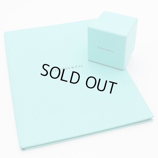 ティファニー　PT950 ソレスト クッションカット ダイアイリリング 5.90g　箱と保証書