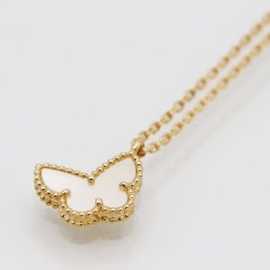 画像: ヴァンクリーフ＆アーペル　750YG スウィート パピヨンペンダントネックレス 3.00g