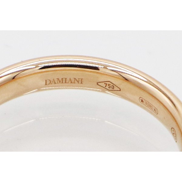 ダミアーニ　750PG ヴェラモーレ ダイアイリリング 2.80g　刻印