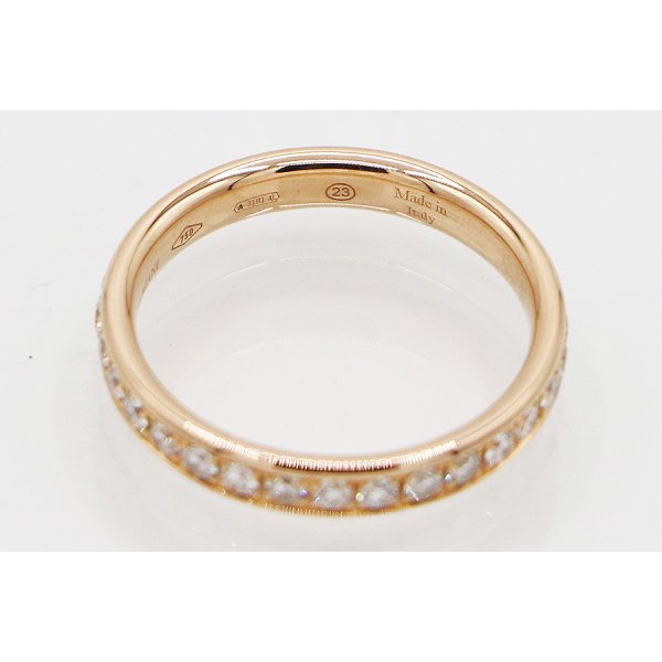 ダミアーニ　750PG ヴェラモーレ ダイアイリリング 2.80g　内側