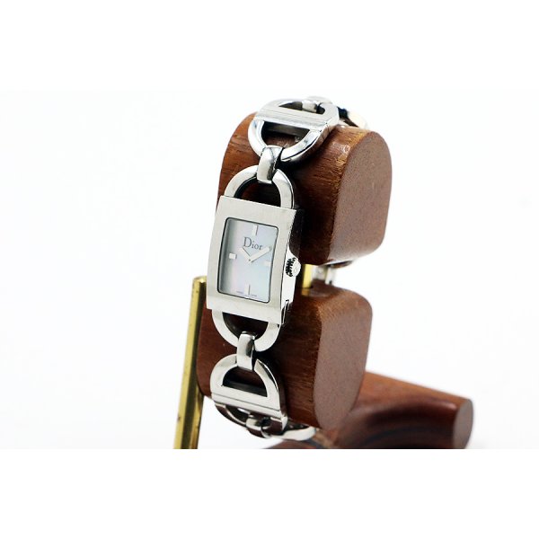 ディオール　マリス　Ｄ７８－１０９　シェル文字盤　サイド