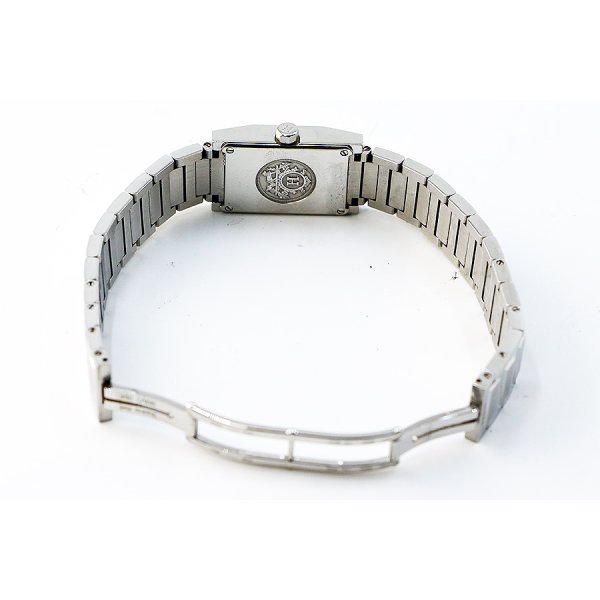 エルメス　タンデム　ＴＡ１．２１０　ピンクシェル文字盤　ブレス