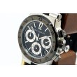 ブルガリ　ディアゴノクロノグラフ　ＤＧ３７ＳＳＣＨ　黒文字盤　サイド拡大