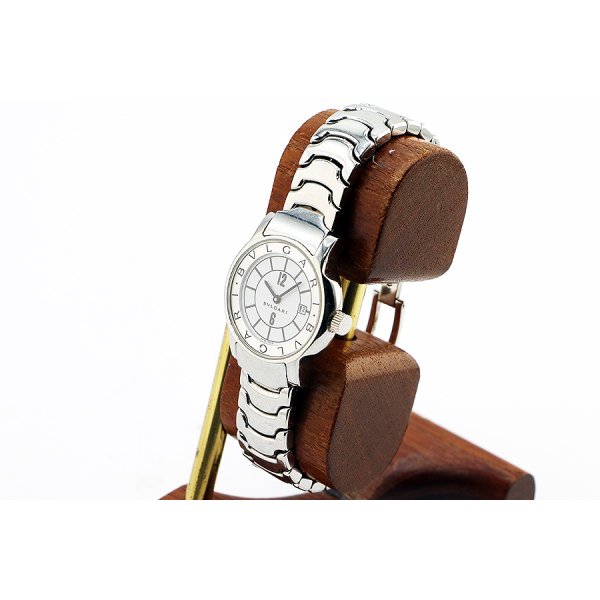 ブルガリ　ソロテンポ　ＳＴ２９Ｓ　白文字盤　サイド