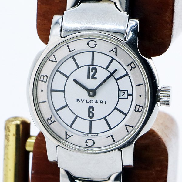 ブルガリ　ソロテンポ　ＳＴ２９Ｓ　白文字盤