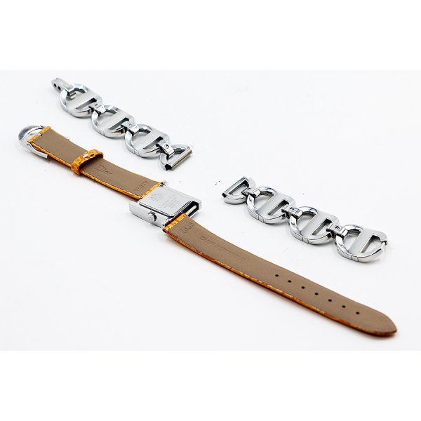 ディオール　マリス　Ｄ７８－１０９　シェル文字盤　取り外し画像