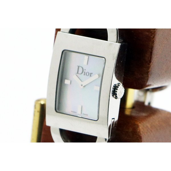 ディオール　マリス　Ｄ７８－１０９　シェル文字盤　サイド拡大