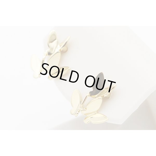 アーカー　K18 パピヨンブリリアン ピアス 2.30g　サイド