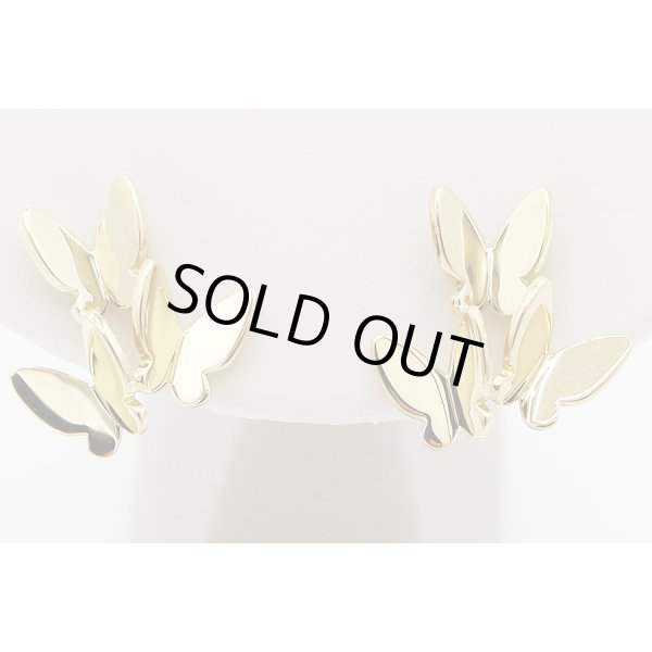 アーカー　K18 パピヨンブリリアン ピアス 2.30g　拡大