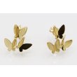 アーカー　K18 パピヨンブリリアン ピアス 2.30g