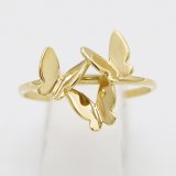 画像: アーカー　K18 パピヨンブリリアン リング 1.80g